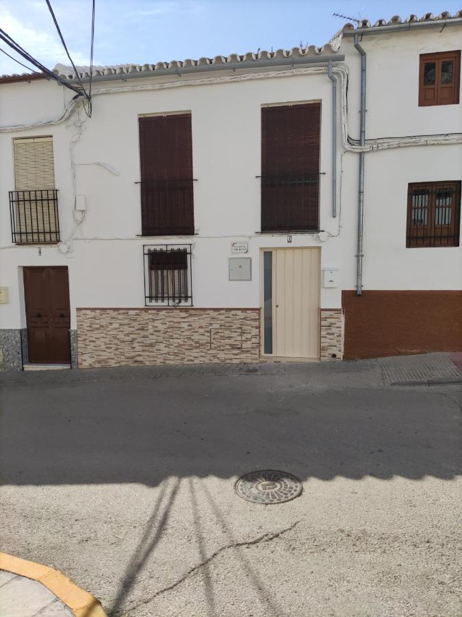 Villa La casa de mi Rosa Olvera Exterior foto